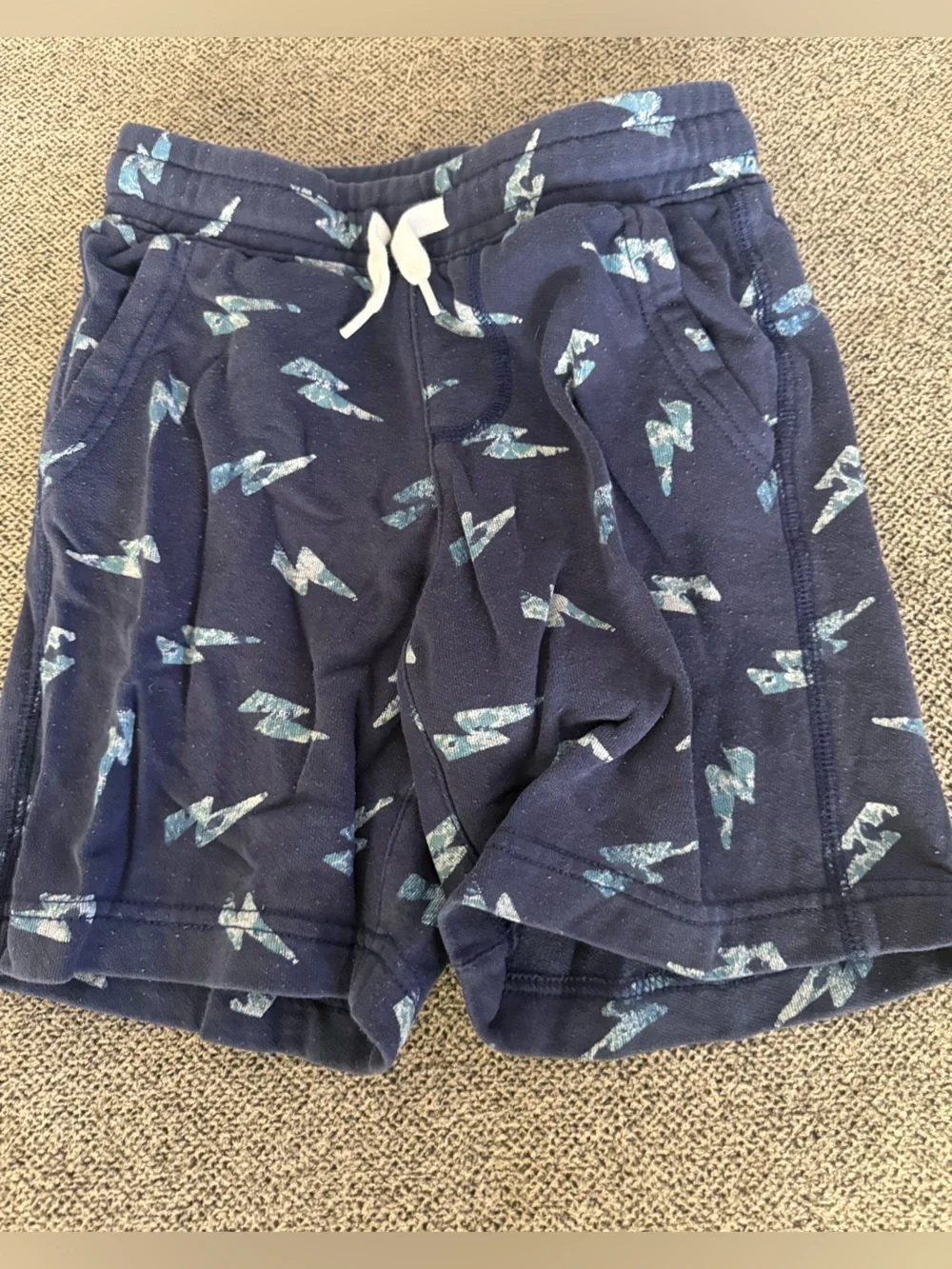 Old Navy and DSG Kids Shorts LOT - Navy, Red, Camo, Orange
